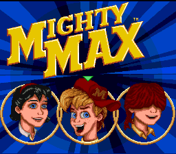 Adventures of Mighty Max screenshot 4 for Super Nintendo